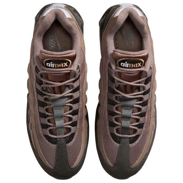 Nike Air Max 95 Big Bubble - Men's - Mink Brown/Filbert/Sail - Image 4