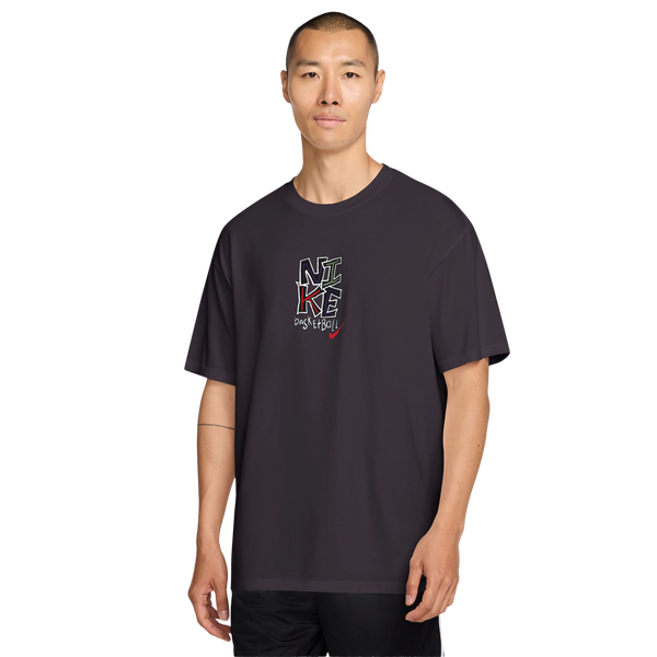 Nike M90 Summit Just Do It Basketball T-Shirt - Men's - Black/White