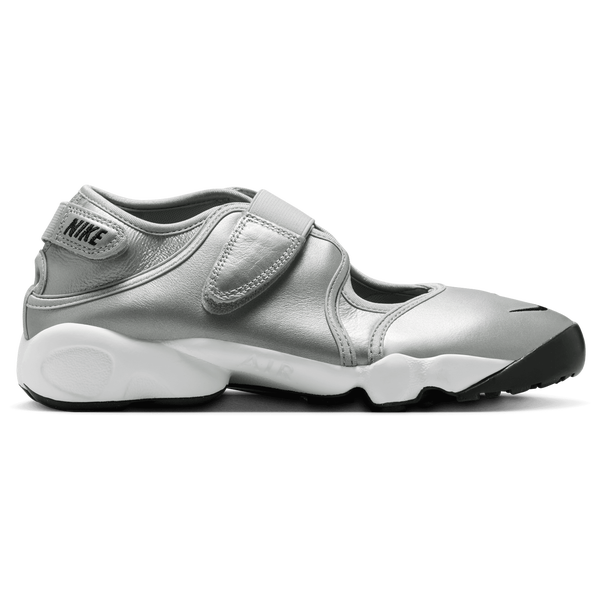 Nike Air Rift Leather - Women's - Metallic Silver