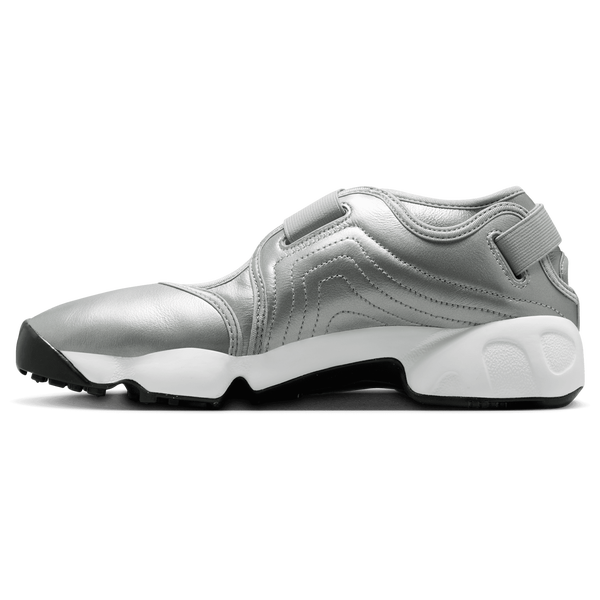 Nike Air Rift Leather - Women's - Metallic Silver - Image 2