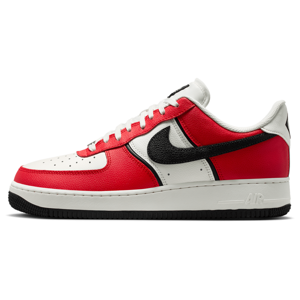 Nike Air Force 1 '07 LV8 - Men's - Red/Black/Silver - Image 2