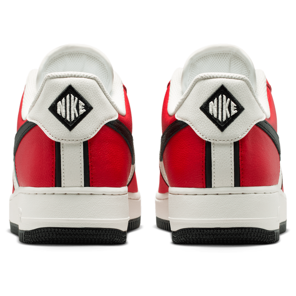 Nike Air Force 1 '07 LV8 - Men's - Red/Black/Silver - Image 3