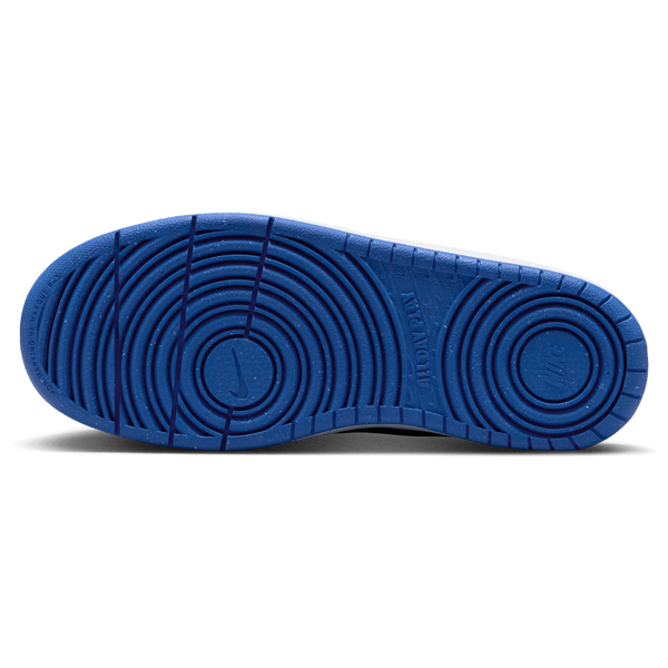 Nike Court Borough Low Recraft - Boys' Grade School - White/Game Royal/Black - Image 6