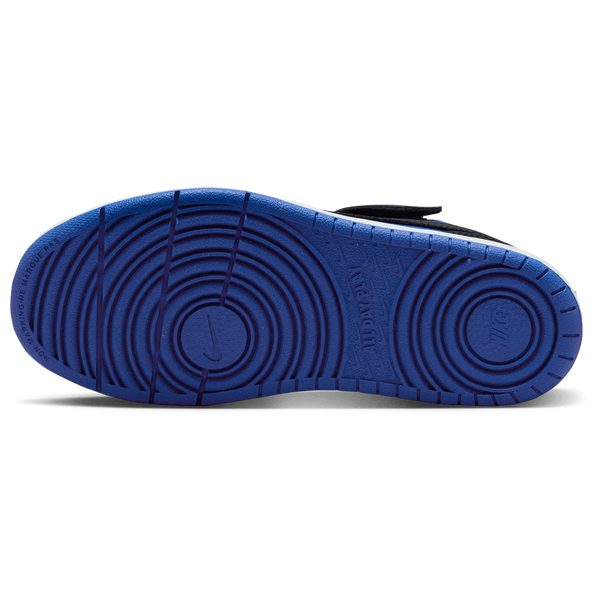 Nike Court Borough Low Recraft - Boys' Preschool - Game Royal/White/Black - Image 5
