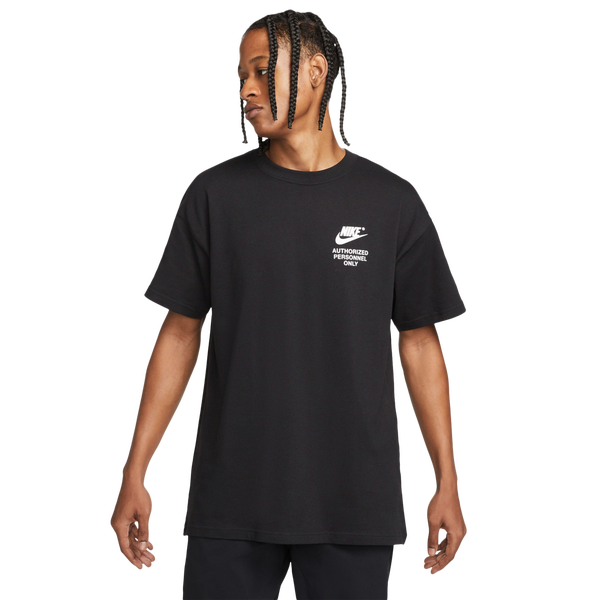 Nike Authorized Personal T-Shirt - Men's - Black/Black