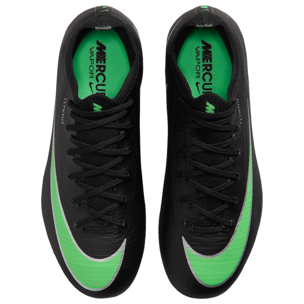 Nike Jr Vapor 17 Pro FG - Boys' Grade School - Black/Illusion Green/Black - Image 4