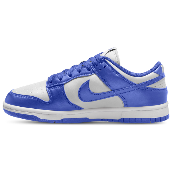 Nike Dunk Low Ess - Women's - White/Blue - Image 2