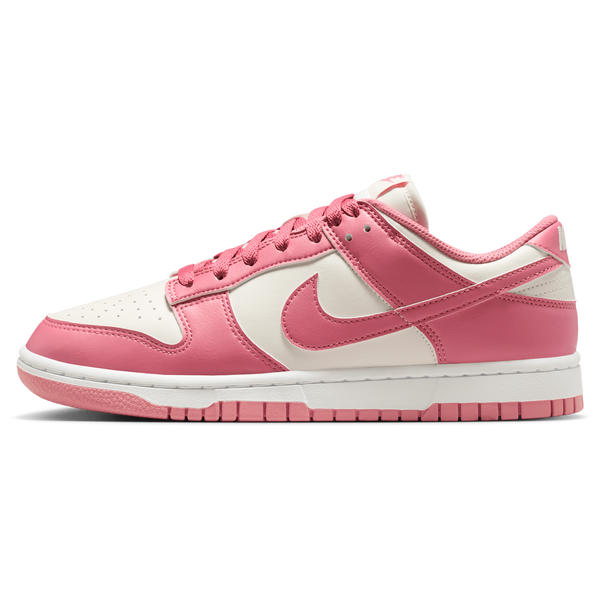Nike Dunk Low - Women's - White/Pink - Image 2