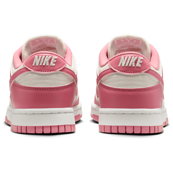Nike Dunk Low - Women's - White/Pink - Image 3