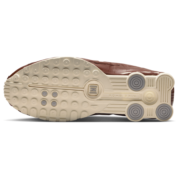 Nike Shox R4 - Women's - Dk Pony/Dk Pony/Soft Pearl - Image 5