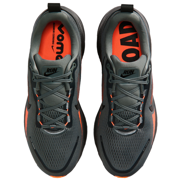 Nike Vomero 18 - Men's - Smoke Grey/Black/Orange - Image 4