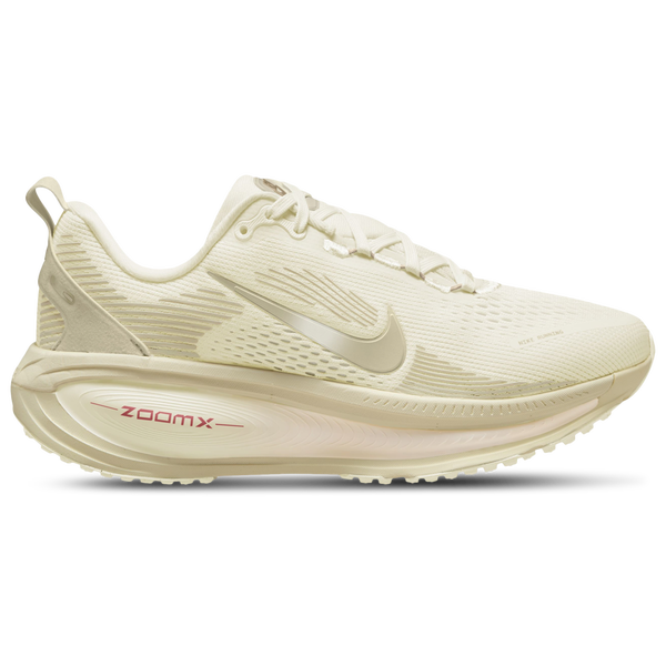 Nike Vomero 18 - Women's - Sail/Mtlc Gold Grain/Lt Khaki