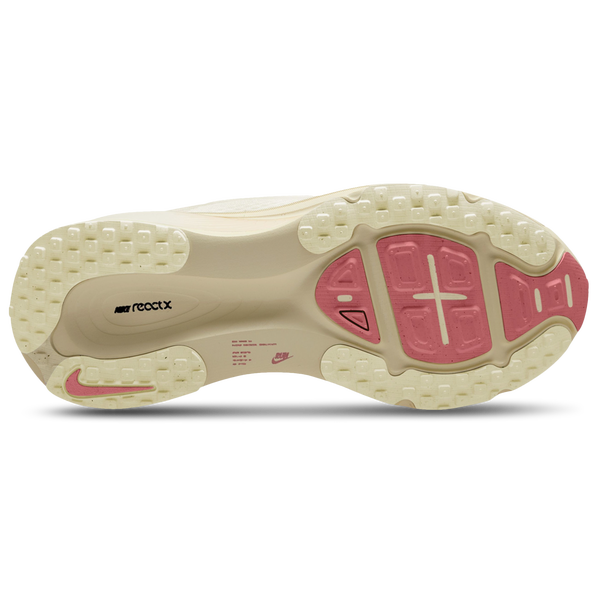 Nike Vomero 18 - Women's - Sail/Mtlc Gold Grain/Lt Khaki - Image 4