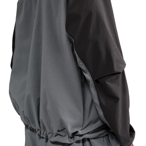 Nike Tech Woven WR Full-Zip Jacket - Men's - Cool Grey/Anthracite/Black - Image 3