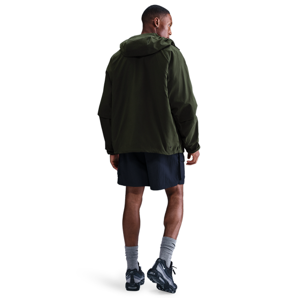 Nike Tech Woven WR Full-Zip Jacket - Men's - Sequoia/Black - Image 2