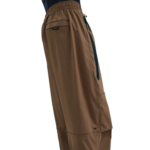 Nike Tech Woven Pants OS - Men's - Mosswood Brown/Black/Mosswood Brown - Image 2
