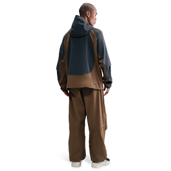 Nike Tech Woven Pants OS - Men's - Mosswood Brown/Black/Mosswood Brown - Image 4