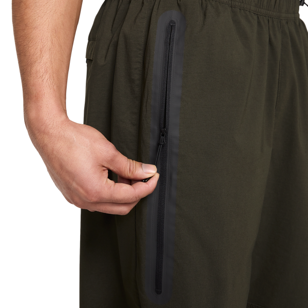 Nike Tech Woven Pants OS - Men's - Sequoia/Black - Image 4
