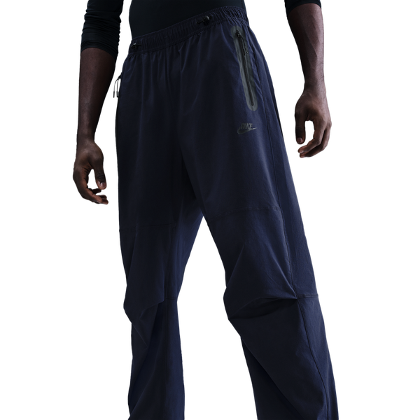 Nike Tech Woven Pants OS - Men's - Obsidian/Obsidian/Black