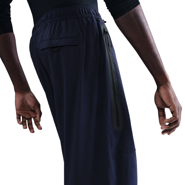 Nike Tech Woven Pants OS - Men's - Obsidian/Obsidian/Black - Image 2