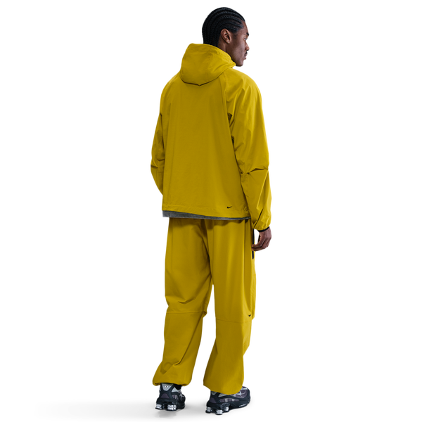 Nike Tech Woven Pants OS - Men's - Bright Citron/Bright Citron/Black - Image 5