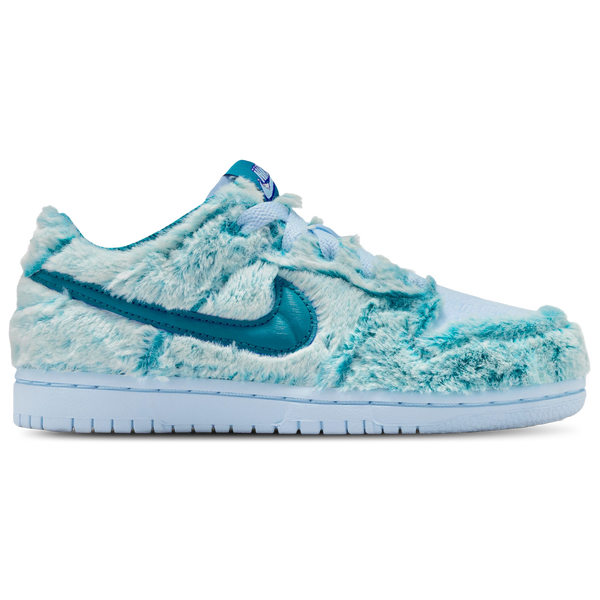 Nike Dunk Low - Boys' Preschool - Celestine/Green Abyss