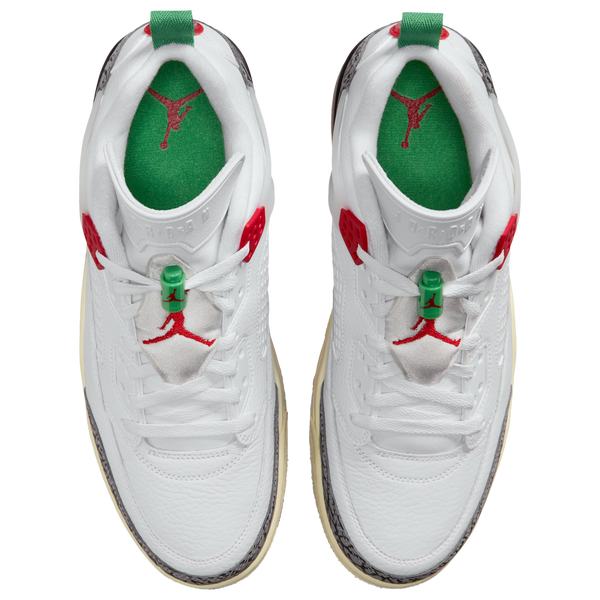 Jordan Spizike Low - Men's - Black/White/Varsity Red - Image 4