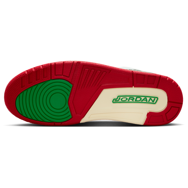 Jordan Spizike Low - Men's - Black/White/Varsity Red - Image 5