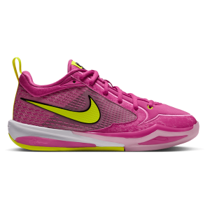 Nike Sabrina 4 - Girls' Grade School - Pink Rise/Lemon Venom/Desert Pink