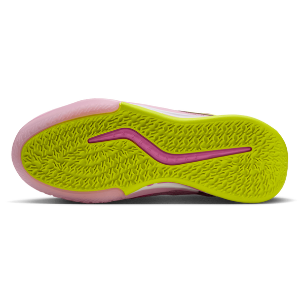 Nike Sabrina 4 - Girls' Grade School - Pink Rise/Lemon Venom/Desert Pink - Image 5