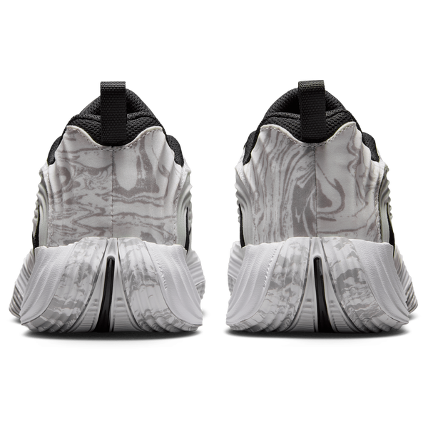 Nike Giannis Immortality 5 - Boys' Grade School - White/Metallic Silver/Off White - Image 3