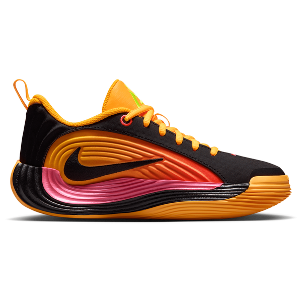 Nike Giannis Immortality 5 - Boys' Grade School - Laser Crimson/Metallic Silver/Laser Orange