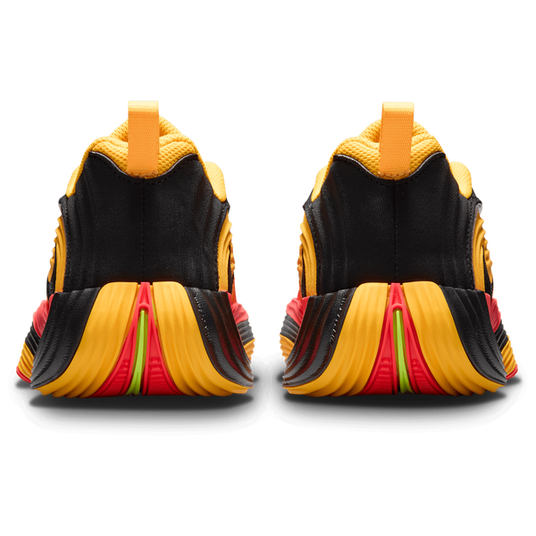 Nike Giannis Immortality 5 - Boys' Grade School - Laser Crimson/Metallic Silver/Laser Orange - Image 3