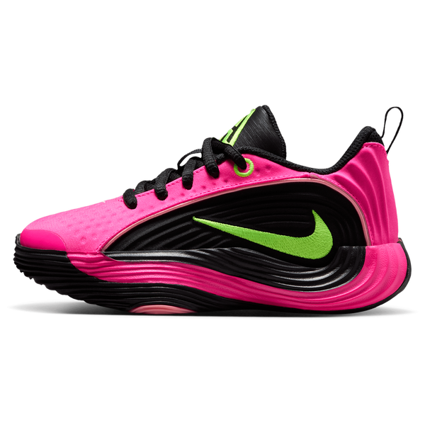 Nike Giannis Immortality 5 - Boys' Preschool - Hyper Pink/Volt/Oracle Pink - Image 2