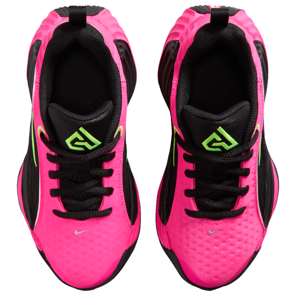 Nike Giannis Immortality 5 - Boys' Preschool - Hyper Pink/Volt/Oracle Pink - Image 4