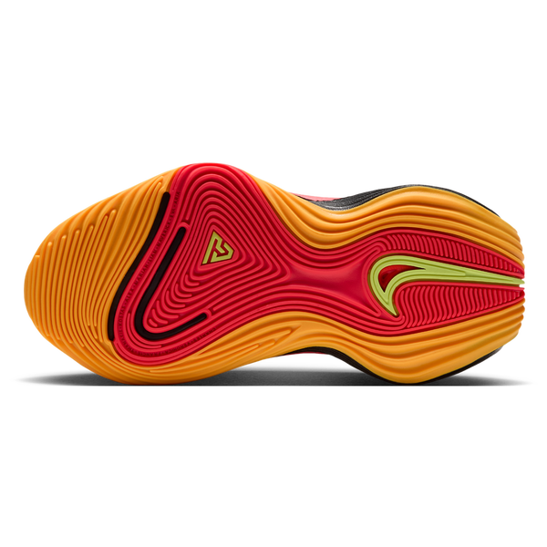Nike Giannis Immortality 5 - Boys' Preschool - Laser Crimson/Metallic Silver/Laser Orange - Image 5