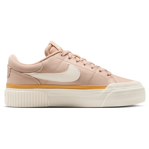 Nike Court Legacy Lift - Women's - Shimmer/Chalk/Pale Ivory