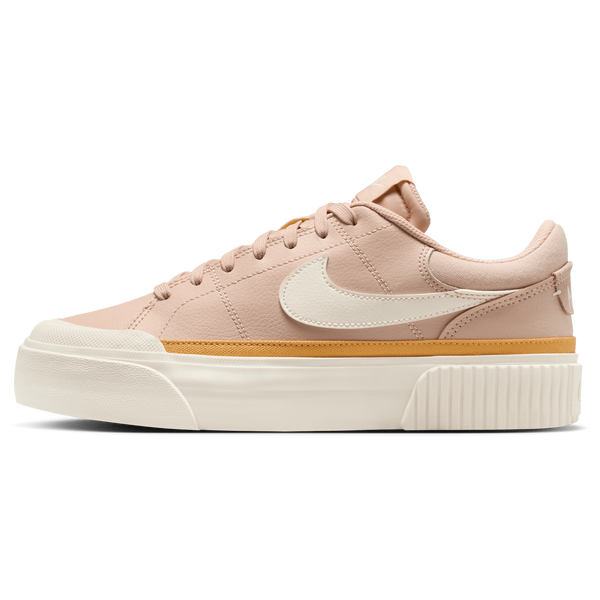 Nike Court Legacy Lift - Women's - Shimmer/Chalk/Pale Ivory - Image 2