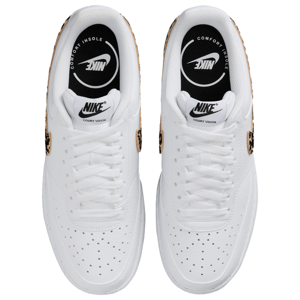 Nike Court Vision Lo SE - Women's - Multi/White - Image 4