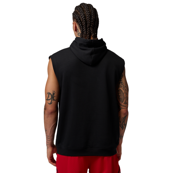 Jordan Drifit Sport Crossover Fleece SL PO - Men's - Black - Image 2