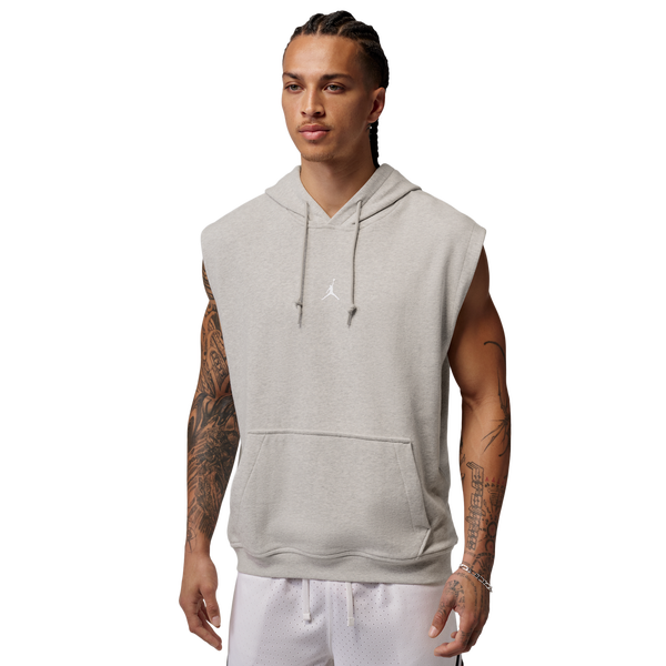 Jordan Drifit Sport Crossover Fleece SL PO - Men's - Grey Heather