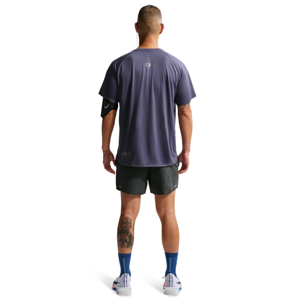 Nike Dri-FIT Stride 5" Brief Lined Shorts - Men's - Off Noir - Image 4