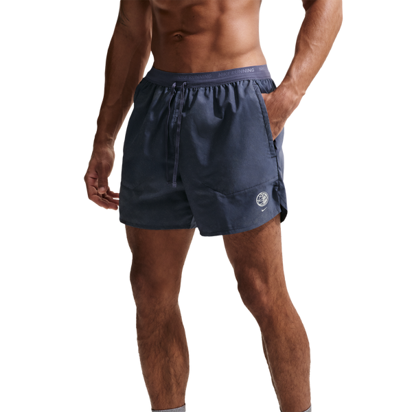 Nike Dri-FIT Stride 5" Brief Lined Shorts - Men's - Thunder Blue