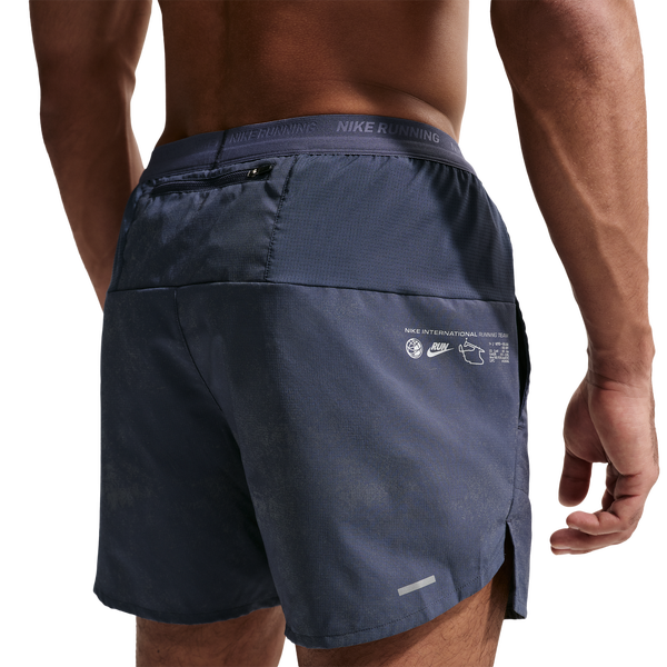 Nike Dri-FIT Stride 5" Brief Lined Shorts - Men's - Thunder Blue - Image 2