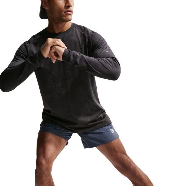 Nike Dri-FIT Stride 5" Brief Lined Shorts - Men's - Thunder Blue - Image 3