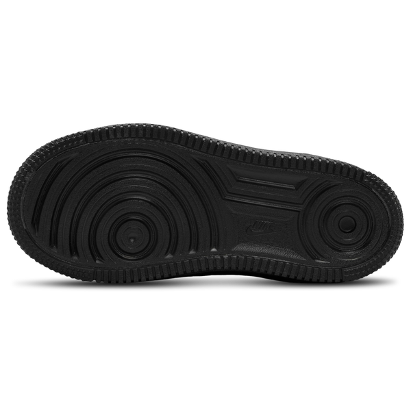 Nike Air Force 1 - Boys' Preschool - Black/Green Strike/Vivid Purple - Image 5