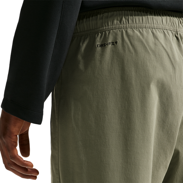 Nike Tech Woven Pants OH - Men's - Silver Sage/Black - Image 4