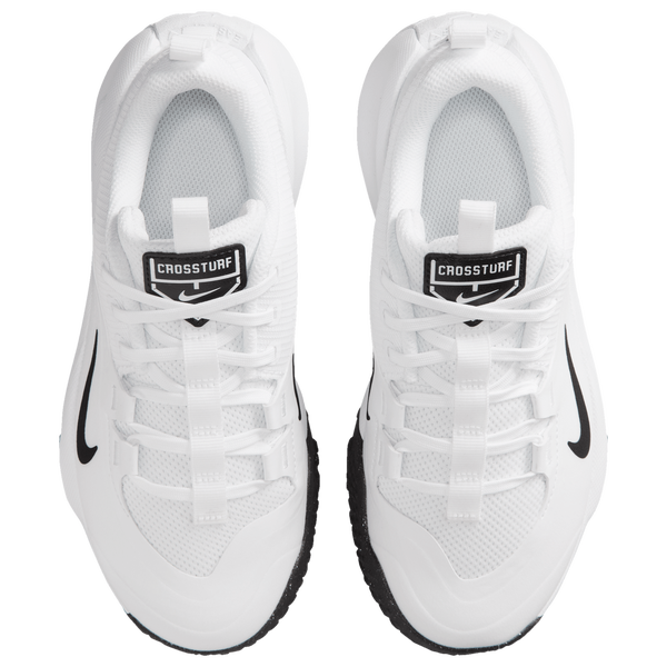 Nike Cross Turf - Boys' Grade School - Black/White - Image 4
