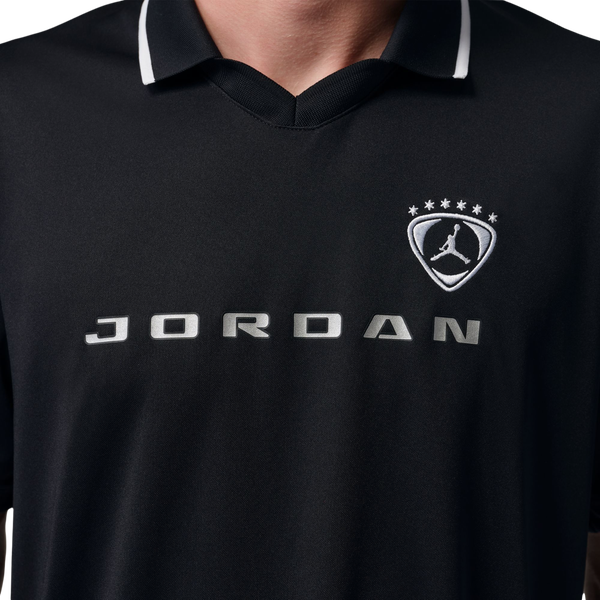 Jordan Brooklyn FC Soccer Top - Men's - Black/White - Image 3