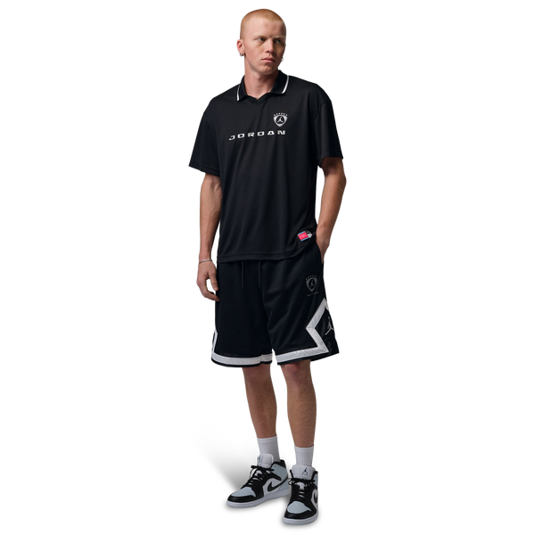 Jordan Brooklyn FC Soccer Top - Men's - Black/White - Image 4
